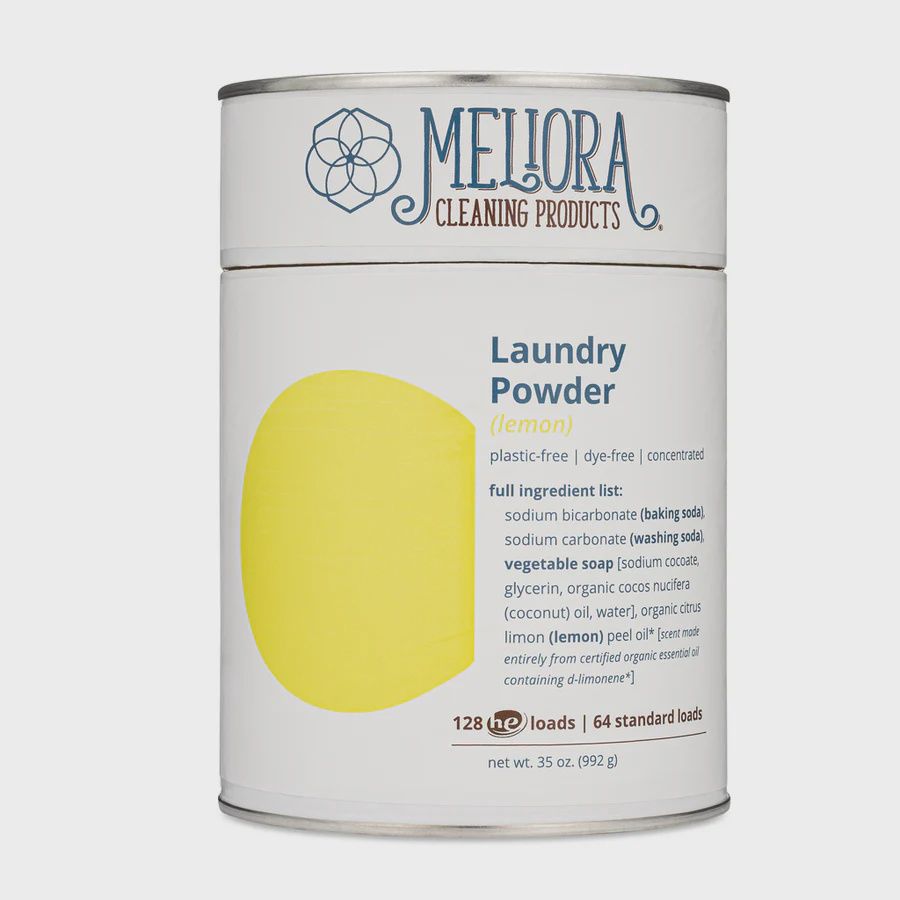 Laundry Powder (packaged), Fragrance: Lemon