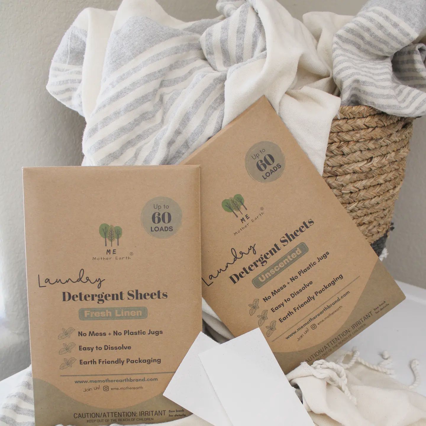 Laundry Detergent Sheets, Fragrance: Fresh Linen