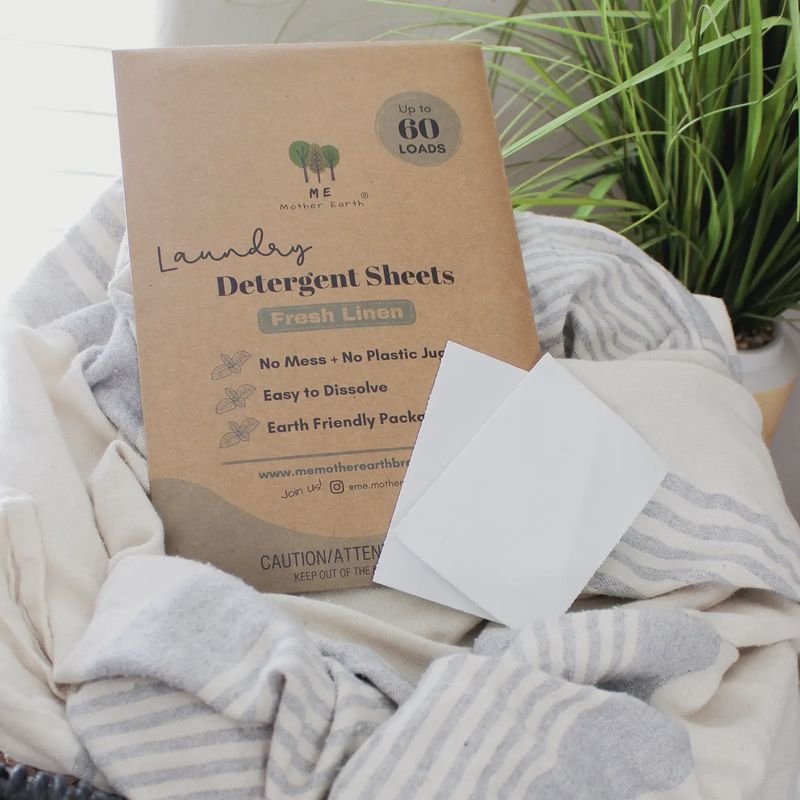 Laundry Detergent Sheets