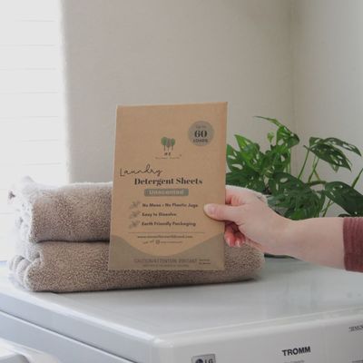Laundry Detergent Sheets