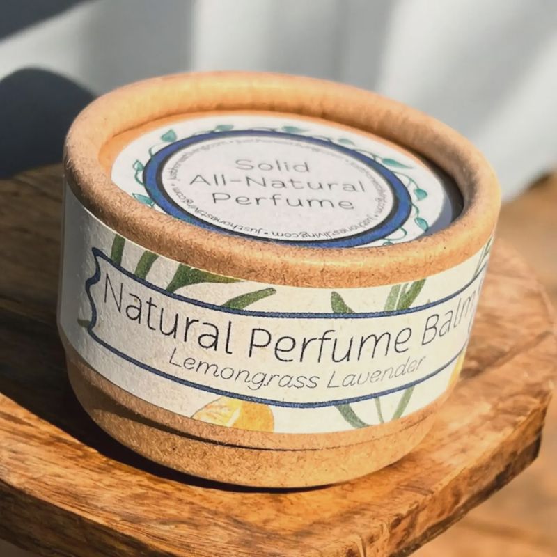 Natural Perfume Balm
