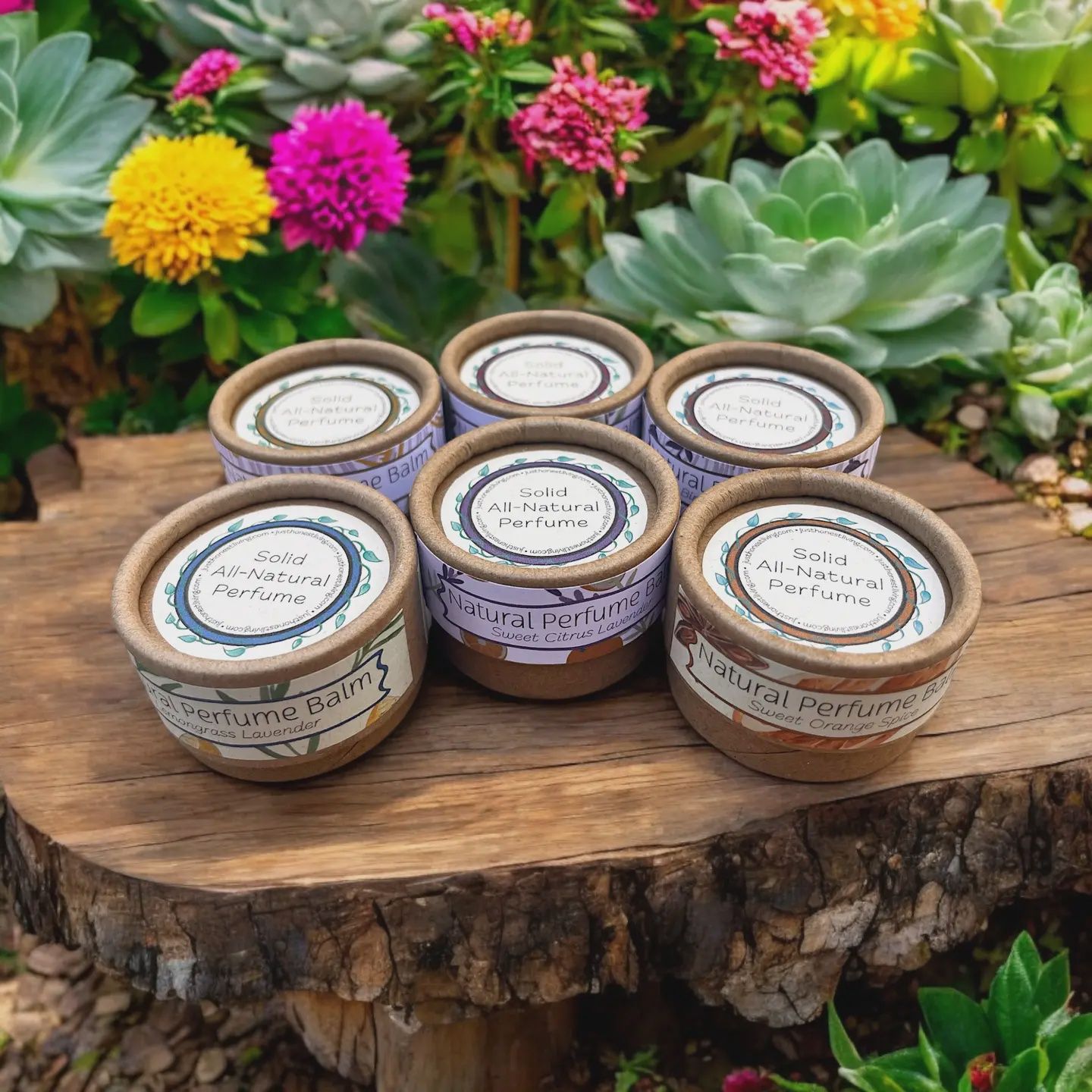 Natural Perfume Balm, Fragrance: Birch &amp; Cedarwood