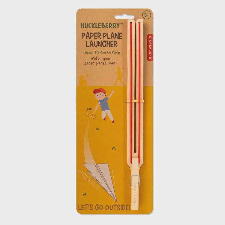 Paper Plane Launcher