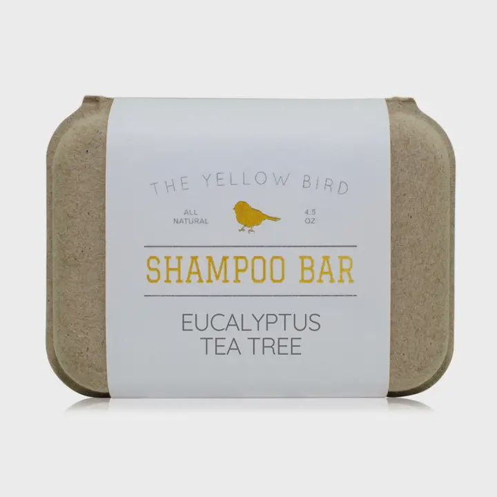 Shampoo Bar, Fragrance: Eucalyptus Tea Tree