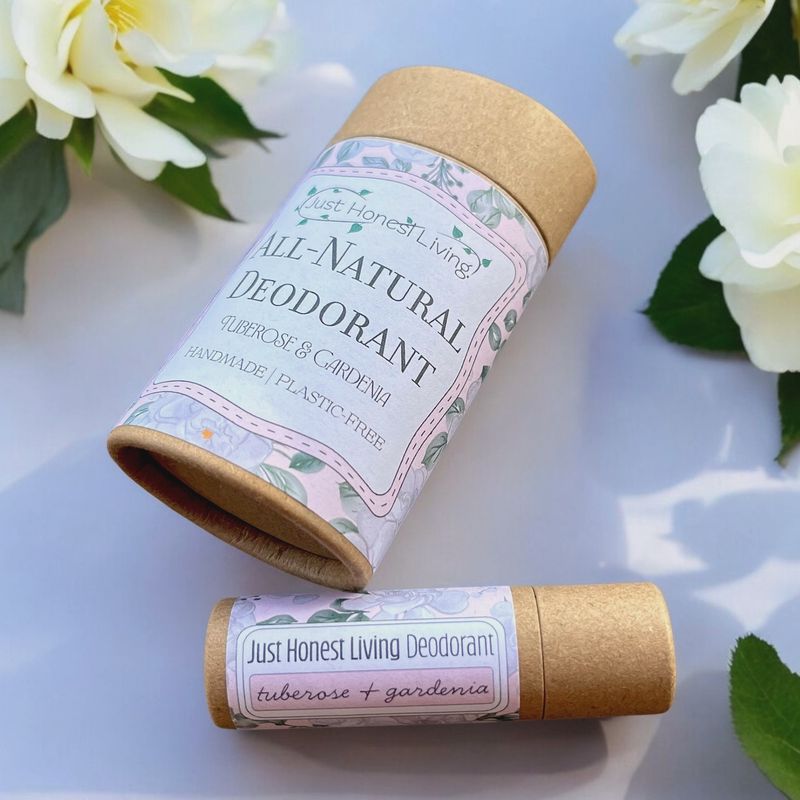 Zero-waste Deodorant (travel size)