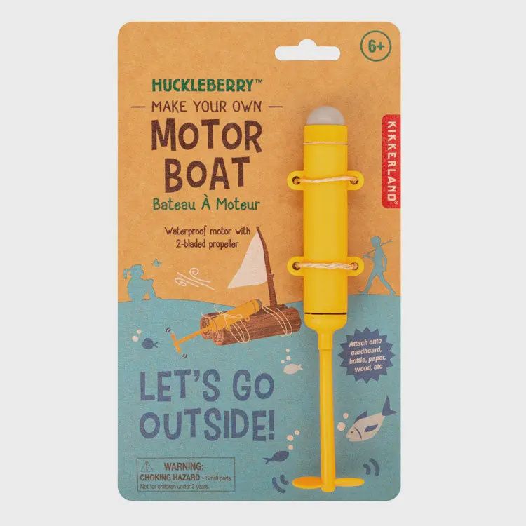 Make Your Own Motor Boat