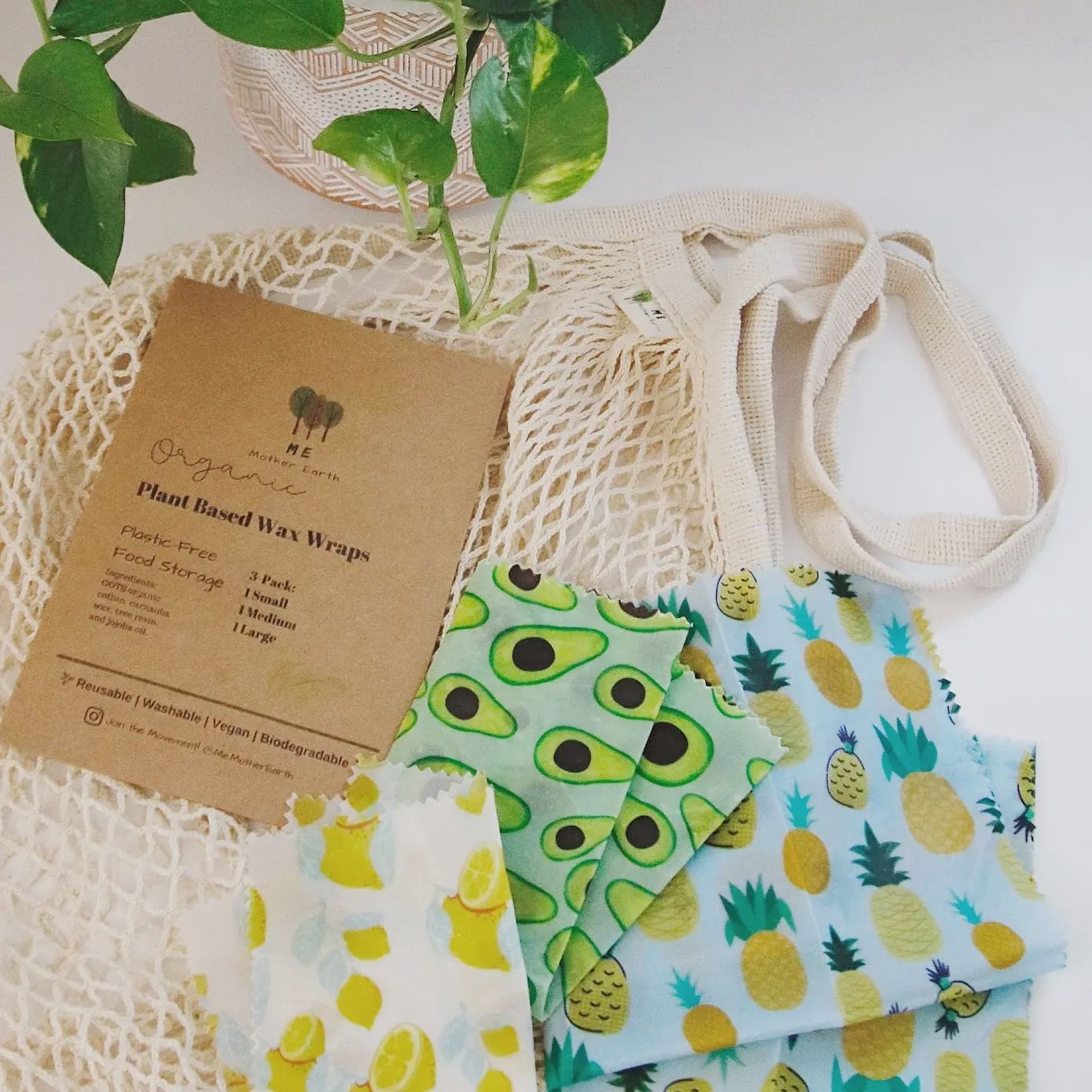 Plant Based Wax Wraps