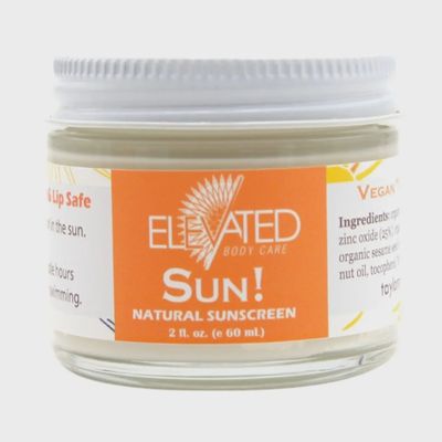Sun! Natural Sunscreen with Zinc (jar)
