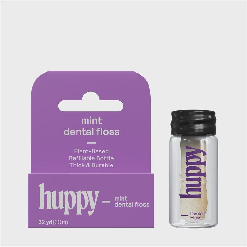 Less-Waste Dental Floss (mint)