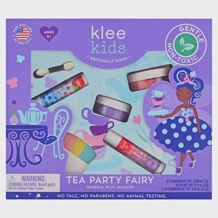 Mineral Play Makeup Kit, Style: Tea Party Fairy