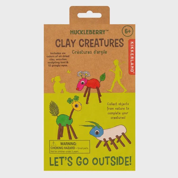Clay Creatures Kit