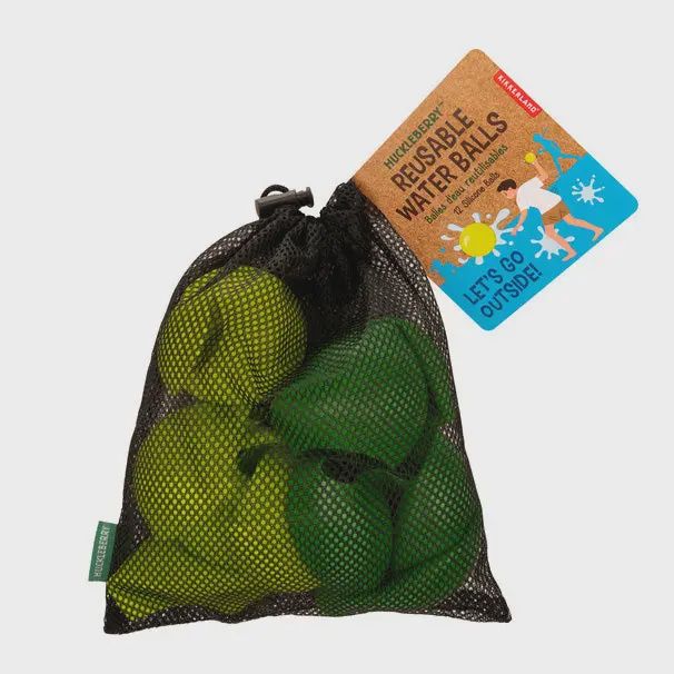 Reusable Water Balls