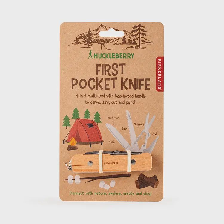 My First Pocket Knife