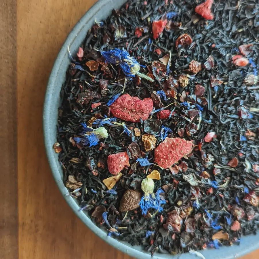 Forest Berry-Black Tea Blend (.5 oz bag)