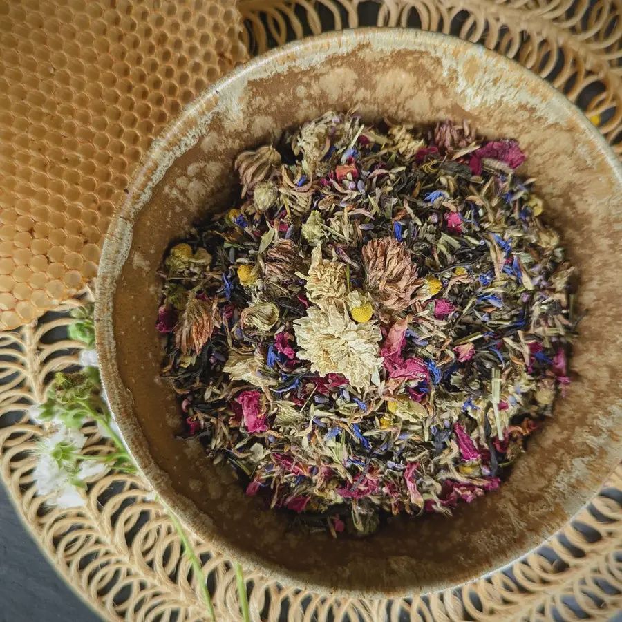 Honey Kissed-Herbal Tea Blend (.5 oz bag)