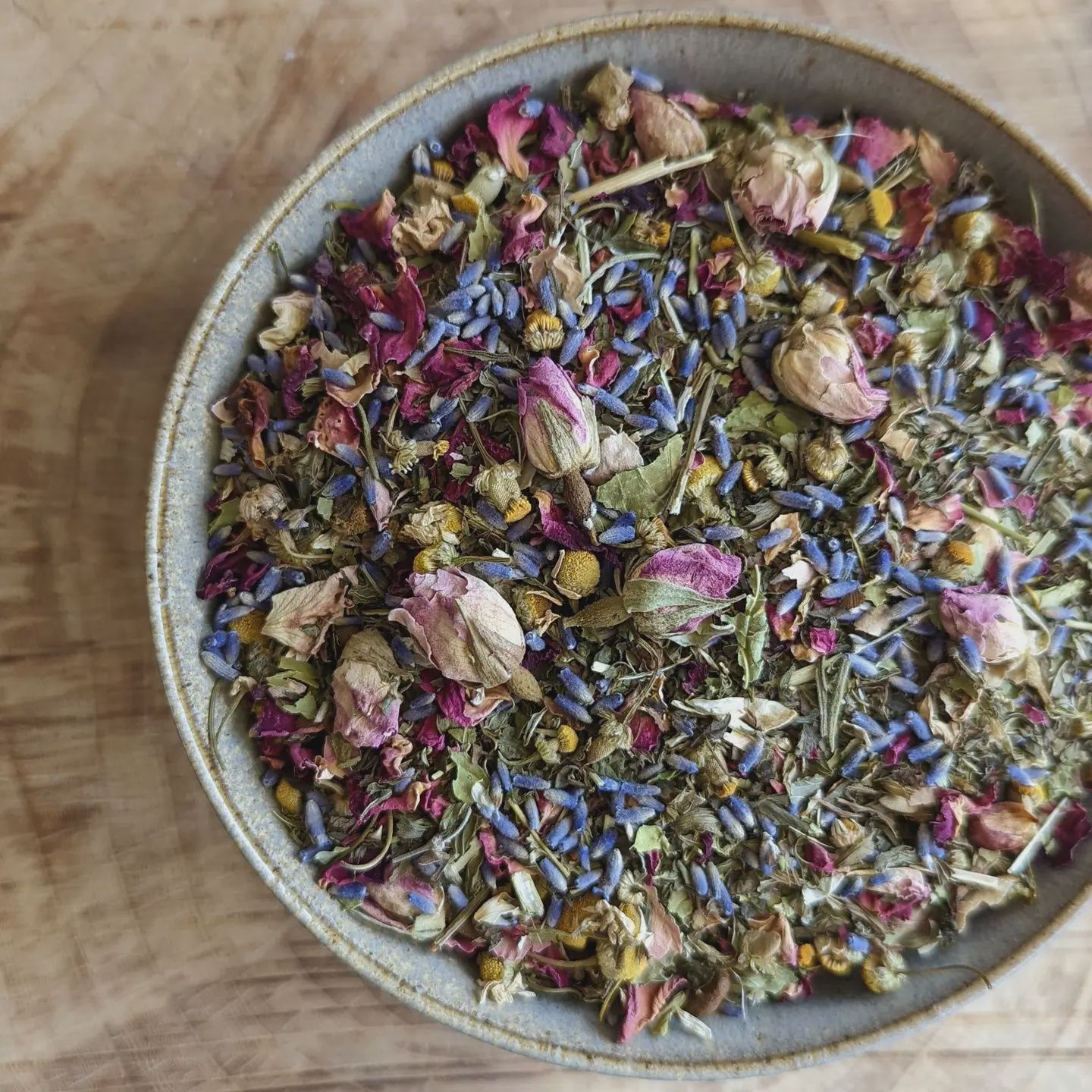 Serenity- Herbal Loose Leaf Tea Blend (1.5 oz bag)