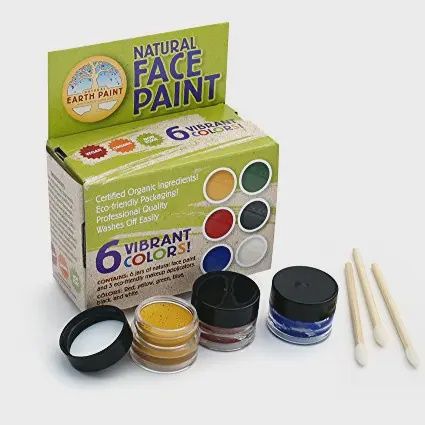 Natural Face Paint