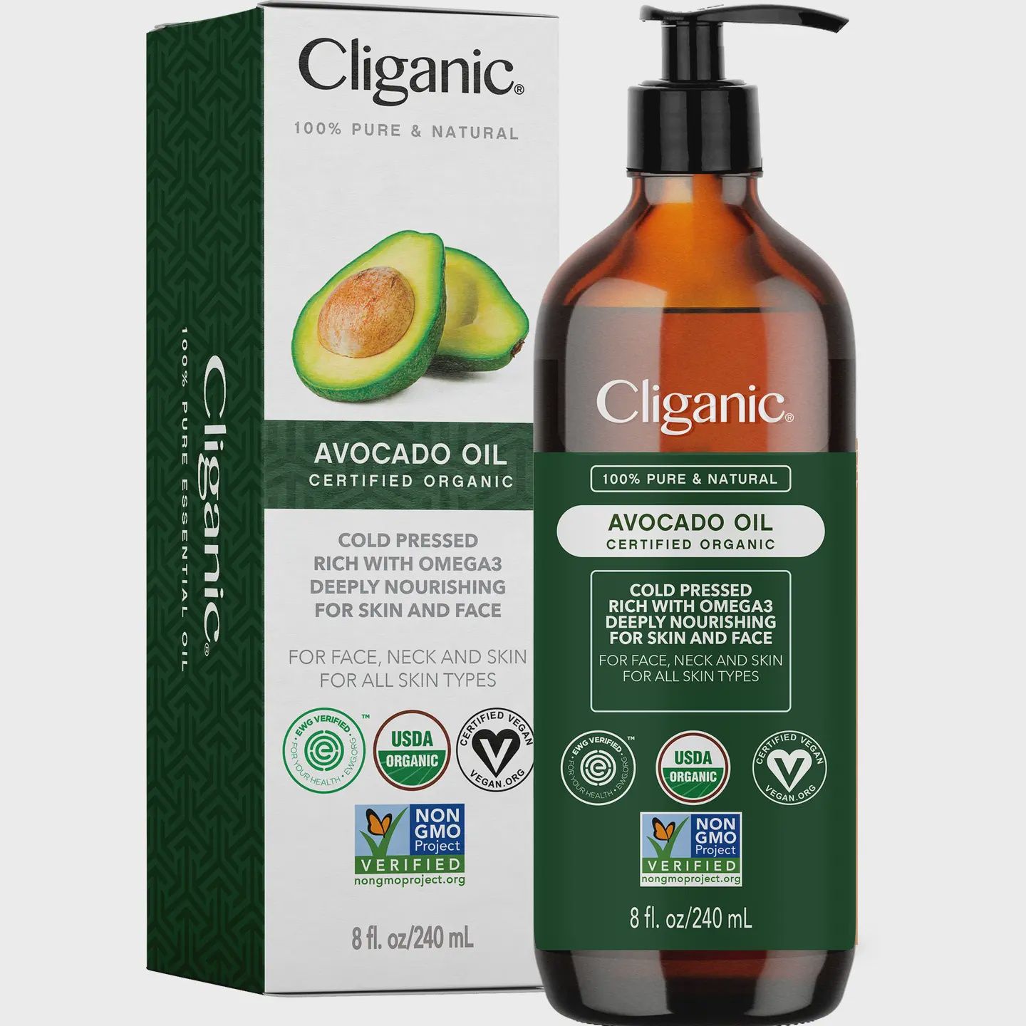 Organic Avocado Oil