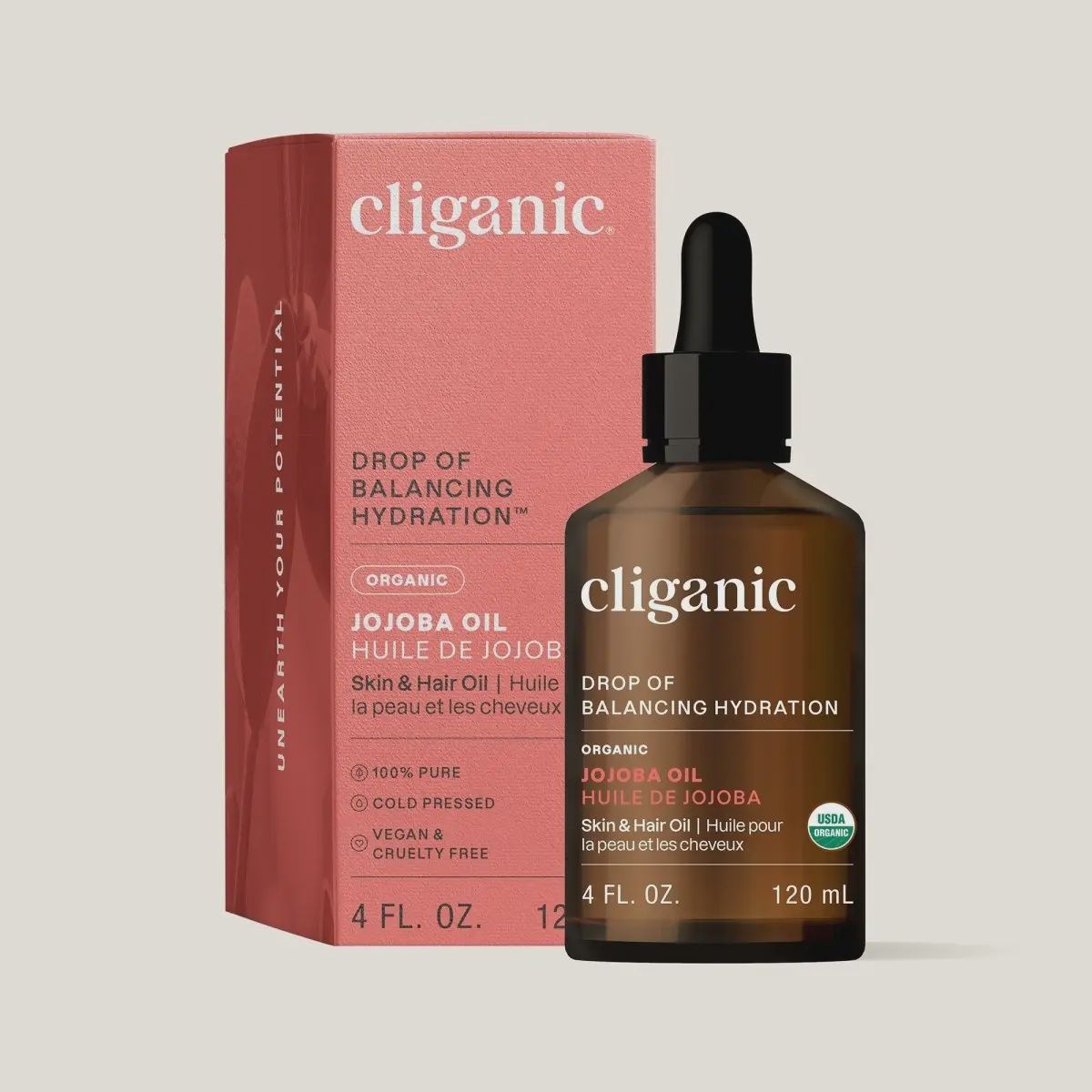 Organic Jojoba Oil (4 oz)