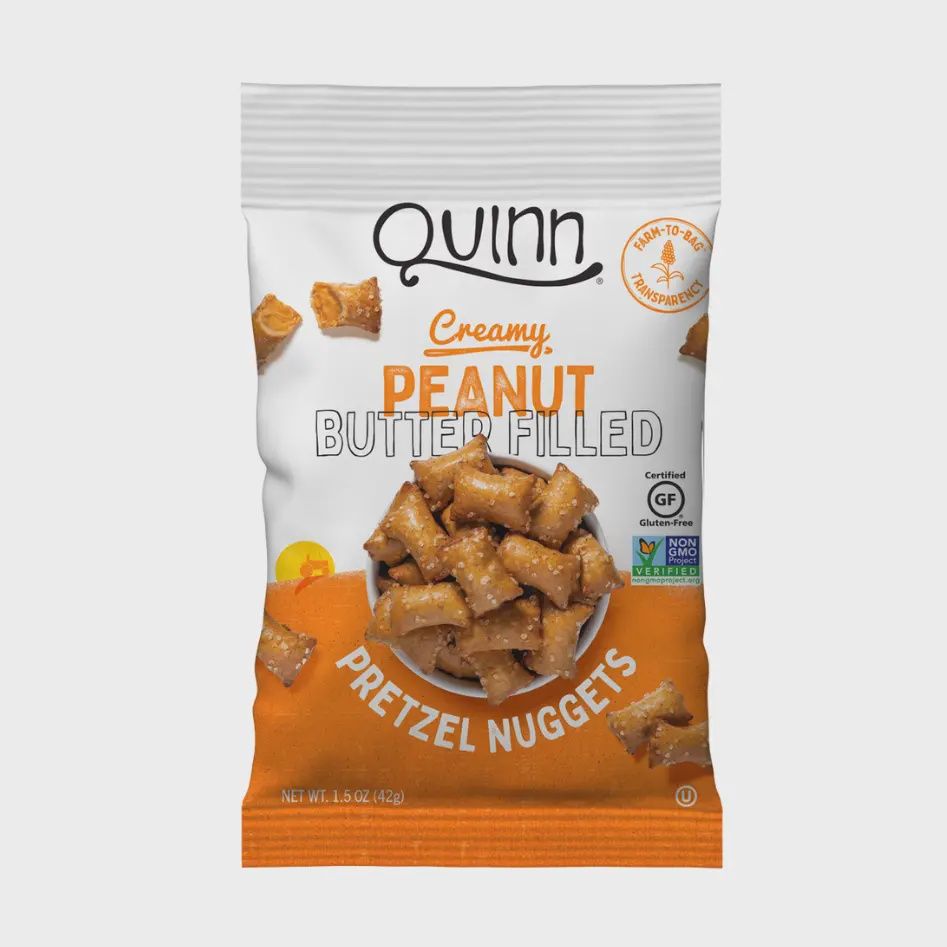 Creamy Peanut Butter Filled Pretzel Nuggets (1.5 oz bag)