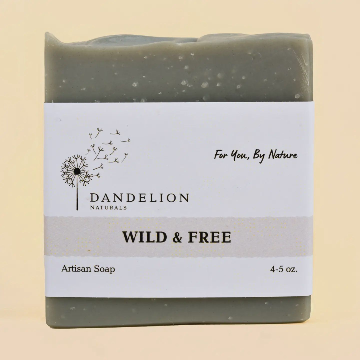 Wild &amp; Free Soap Bar- Vetiver, Cedarwood, &amp; Patchouli