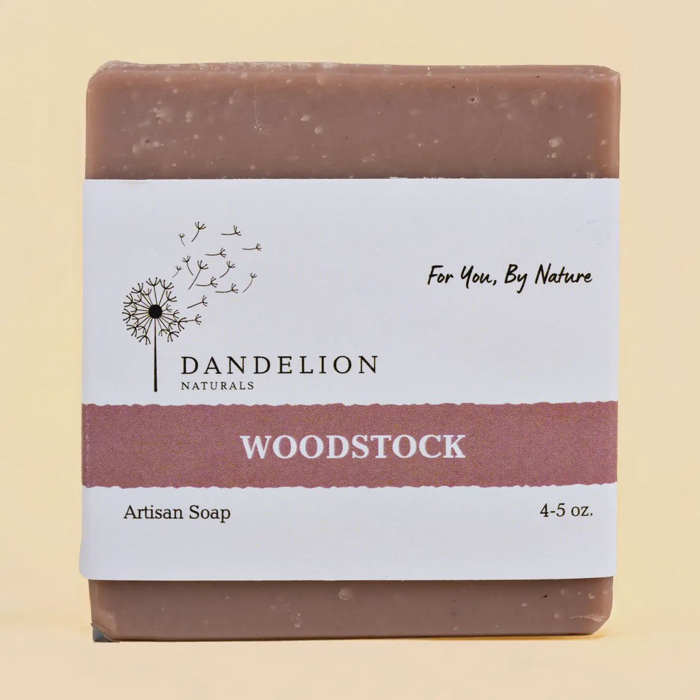Woodstock Soap Bar- Lavender, Patchouli, &amp; Orange
