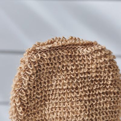 Natural Bath &amp; Shower Glove Exfoliating Mitt (Plastic Free)