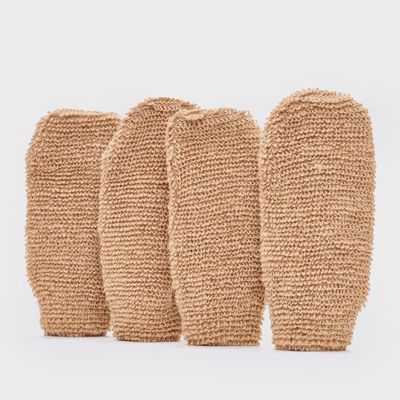 Natural Bath &amp; Shower Glove Exfoliating Mitt (Plastic Free)