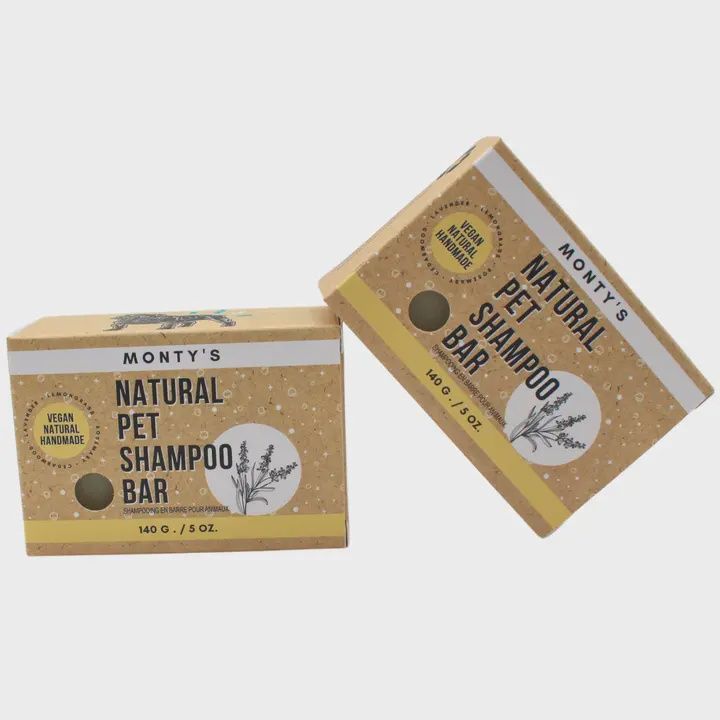 Natural Pet Shampoo Bar
