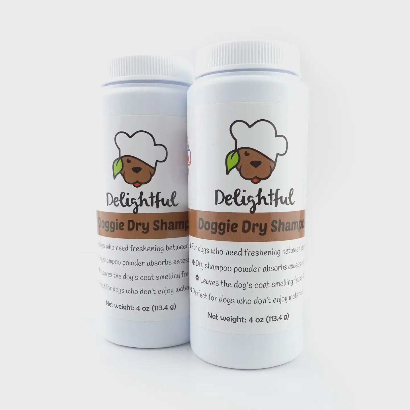 Doggie Dry Shampoo