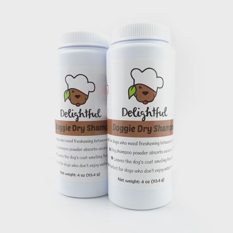 Doggie Dry Shampoo