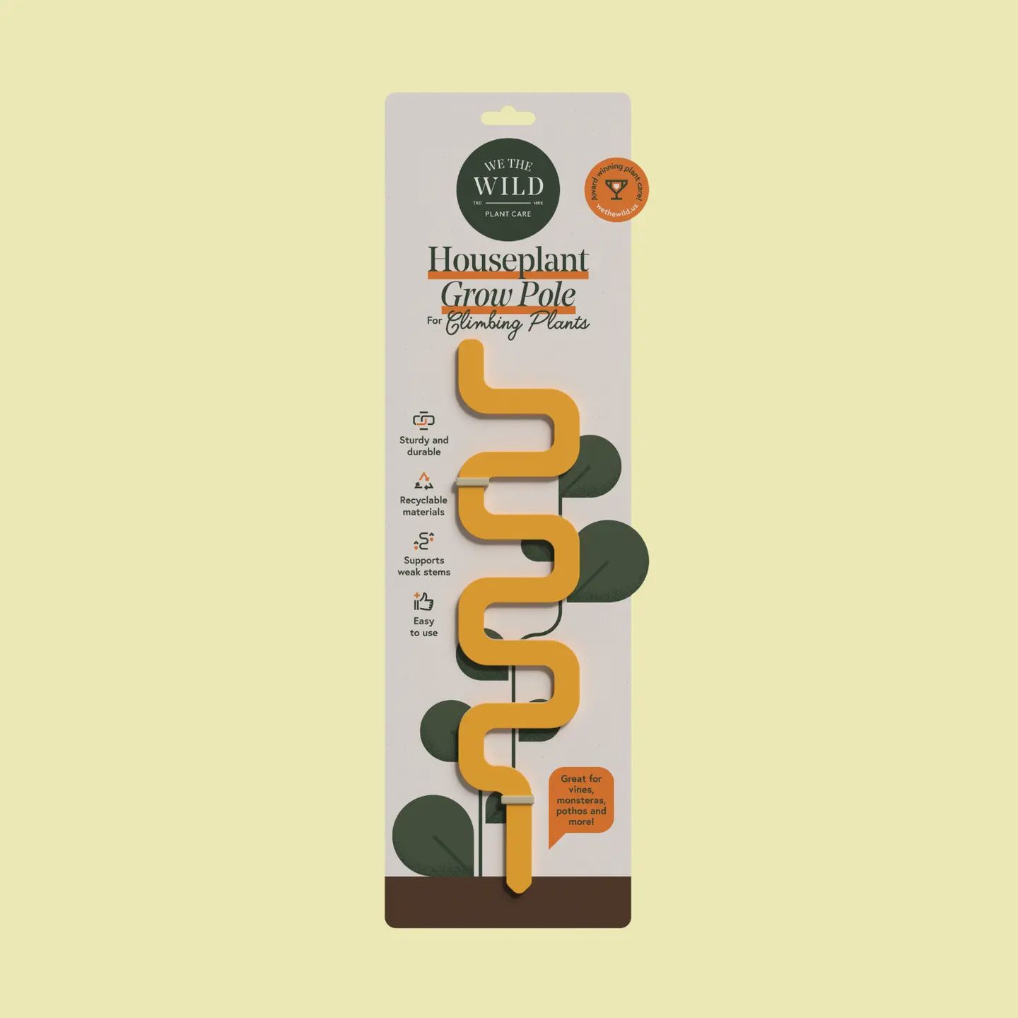 Houseplant Grow Pole