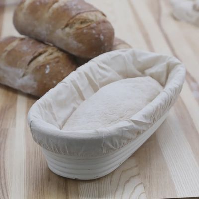 Oblong Proofing Basket &amp; Liner
