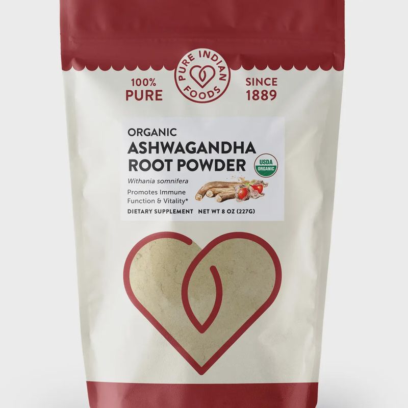 Ashwagandha Root Powder- Certified Organic