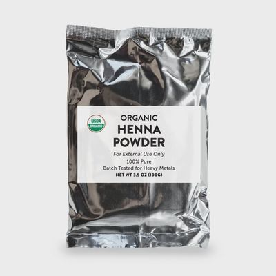 Henna Powder- Certified Organic (3.5oz bag)