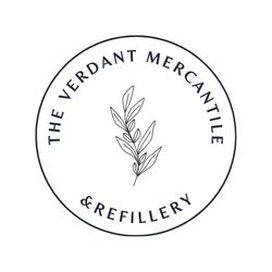 The Verdant Mercantile & Refillery logo