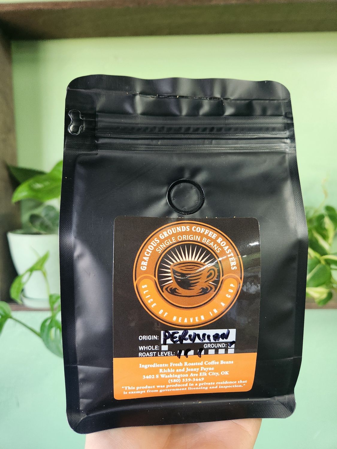Fresh Roasted Coffee- 12 oz bag