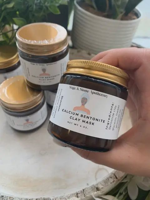 Calcium Bentonite Clay Mask