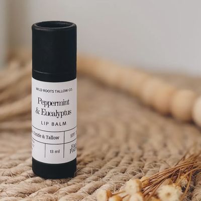 Tallow Lip Balm with SPF 15
