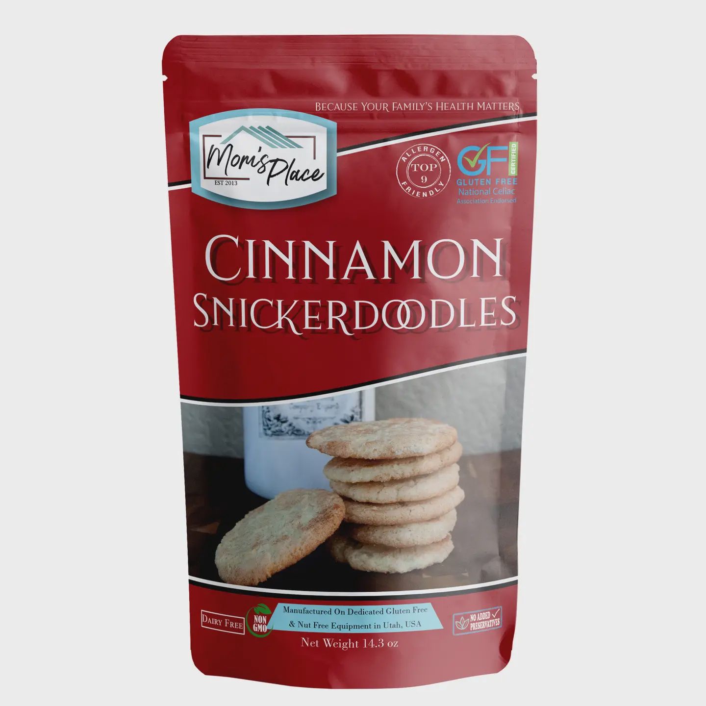 Gluten-Free Cinnamon Snickerdoodle Mix