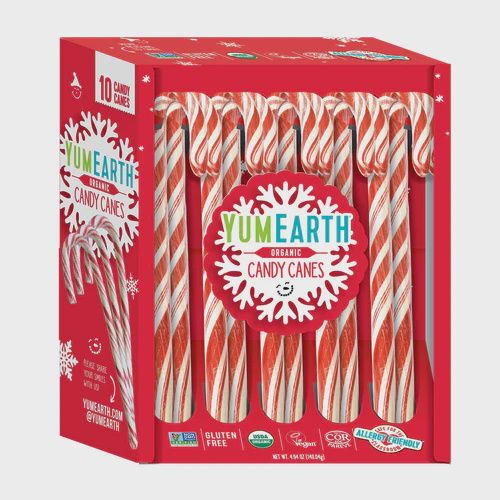Organic Candy Canes (Dye-Free)