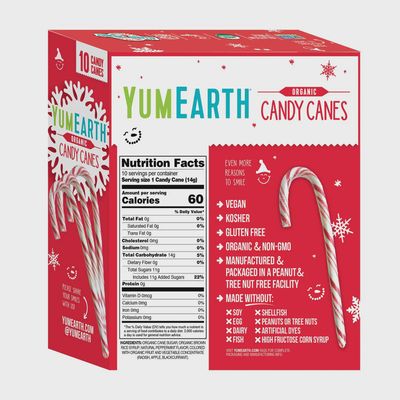 Organic Candy Canes (Dye-Free)