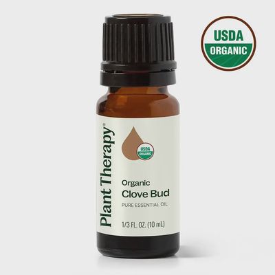 Organic Clove Bud Essential Oil (10 mL)