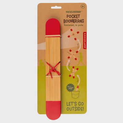 Pocket Boomerang