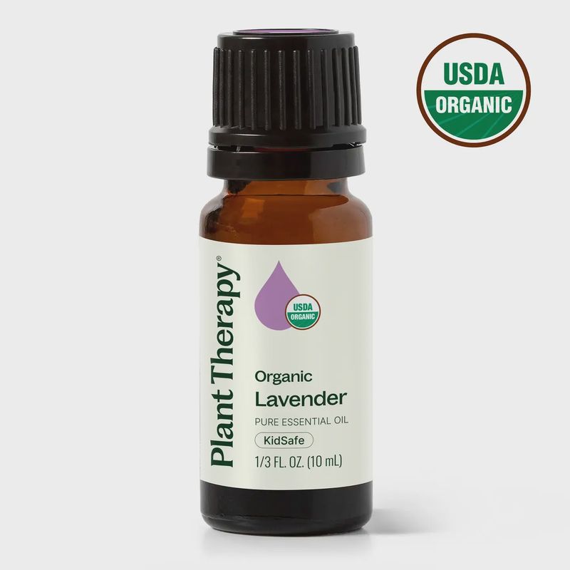 Organic Lavender Essential Oil (10mL)