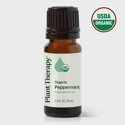 Organic Peppermint Essential Oil (10mL)