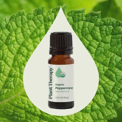 Organic Peppermint Essential Oil (10mL)