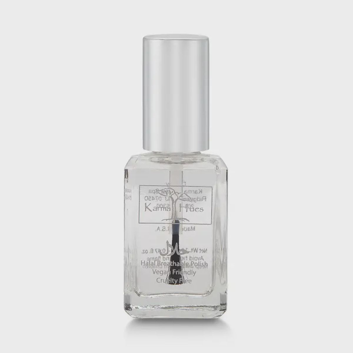 Karma Naturals Nail Polish, Shade: Breathable Top Coat