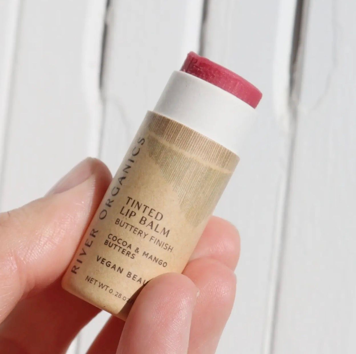 Tinted Lip Balm- Rose Gold
