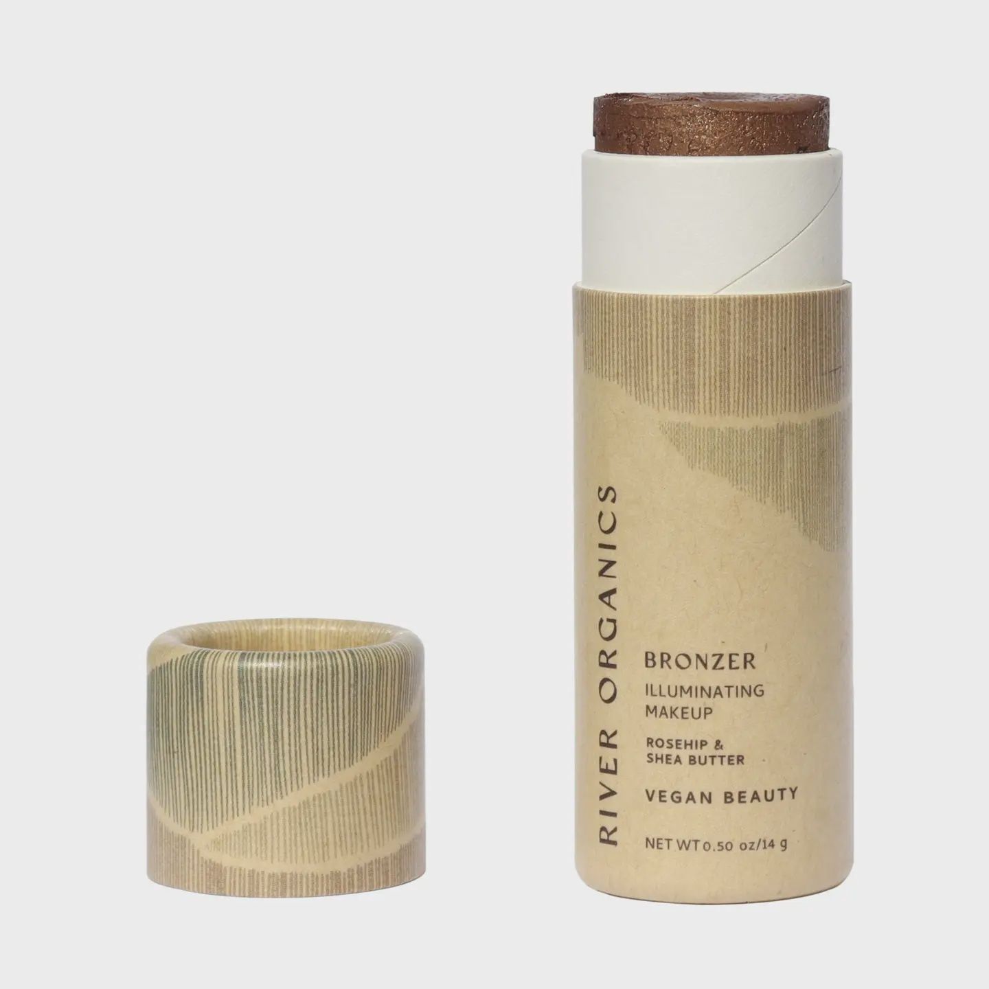 Shimmery Face and Body Bronzer